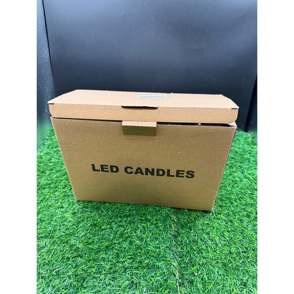 Set of 3 Battery-Operated LED Halloween Decorative Candles w/Rem Timer - Picture 7 of 7